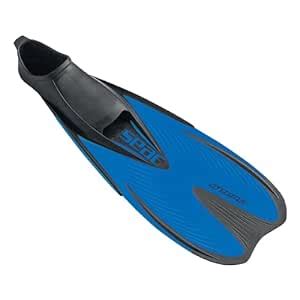 Buy Pool Training - Swimming - SEAC Speed Swim Fins, Blue (38/39 ...
