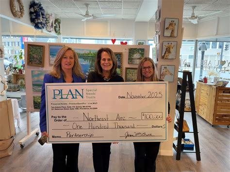 PLAN of MA & RI Strengthens Support for Inclusion with $100,000 Gift to ...