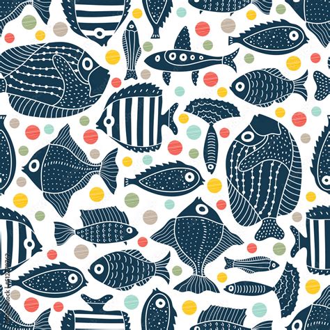 Image result for Fish Pattern Background Paper