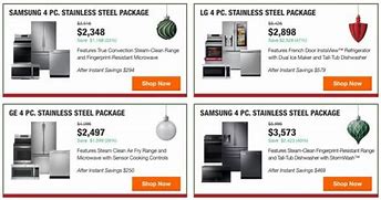 Image result for Major Appliance Package Deals