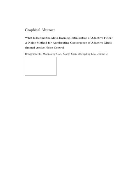 Image result for Meta Learning for Adaptive