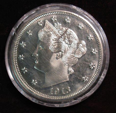 1047. Large Copy 1913 Liberty Head Nickel.