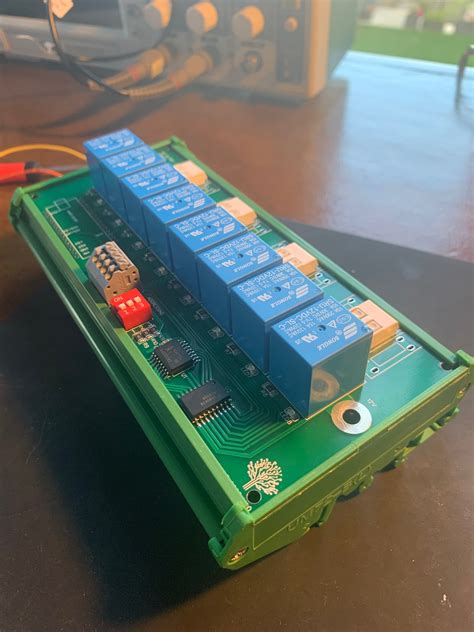 Image result for Arduino I2C Relay Board