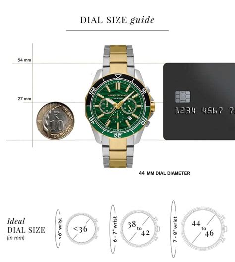 Armani Exchange Men Dial Analogue Watch - AX1966 – KRISHNA WATCH COMPANY