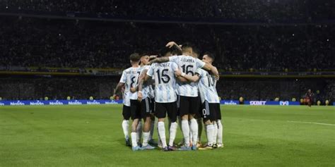 Argentina vs Mauritania: a qué hora juegan en La Bombonera y dónde ...