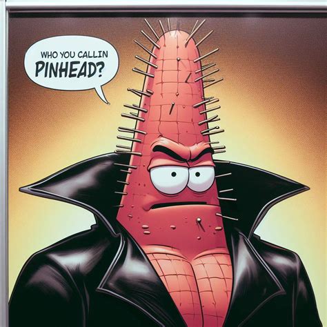 Image result for Pinhead Larry