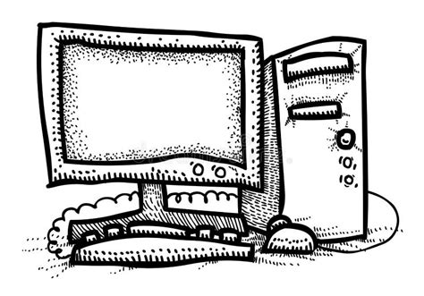 Image result for Computer Symbol Cartoon