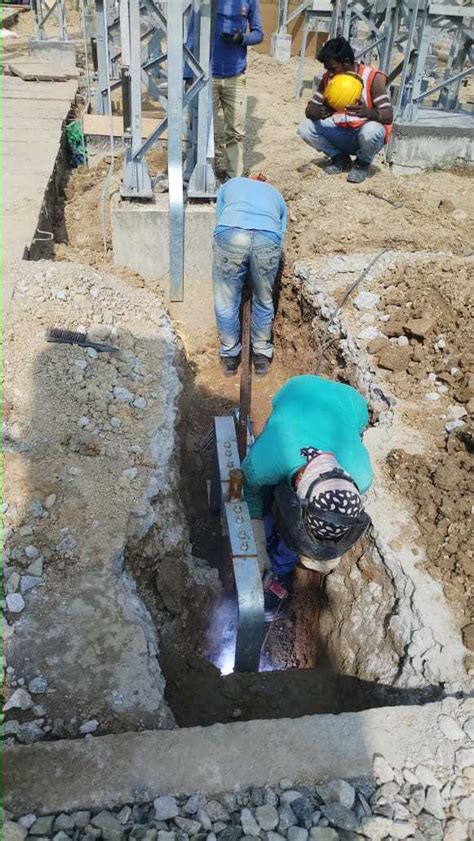 Earthing Lightning Protection Components 的图像结果