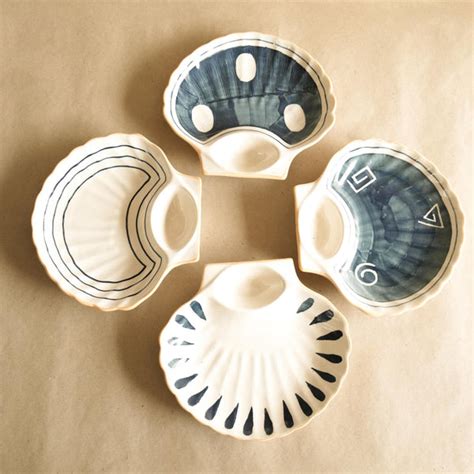 Seashell serving platters-set of 4 – https://artecasa.in/