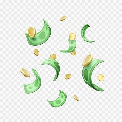 Money Falling Vector 的图像结果