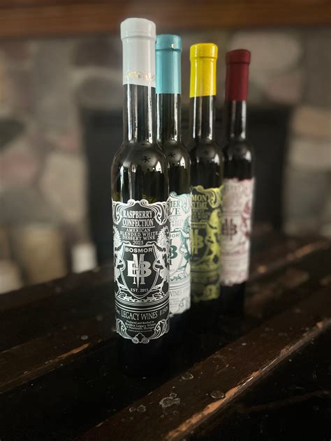 Raspberry Confection – BosMor Family Wines