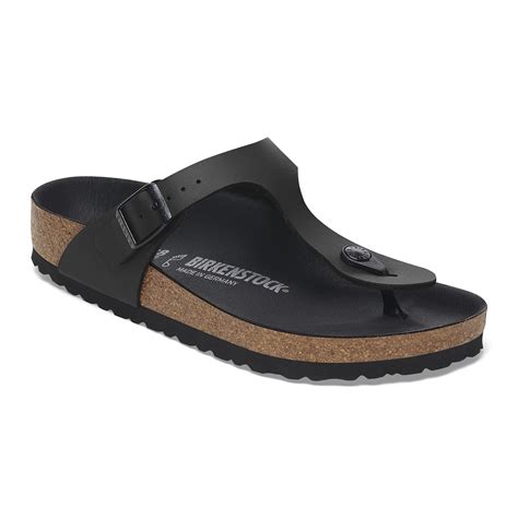 Gizeh BS Birko-Flor Triples Black | BIRKENSTOCK