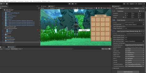 Image result for Button Click UI Unity