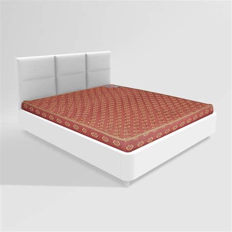 GODREJ INTERIO Zen King Bed Foam Mattress (72 x 72 x 4 Inches) (1-Year ...