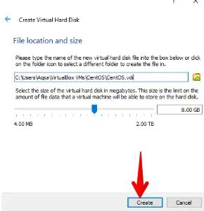 Image result for Install CentOS 8 VirtualBox