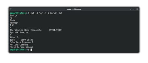 Image result for Cut Command in Linux Shell Script with Examples