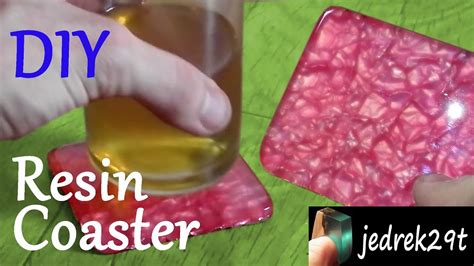 Image result for Resin Coaster Tutorial