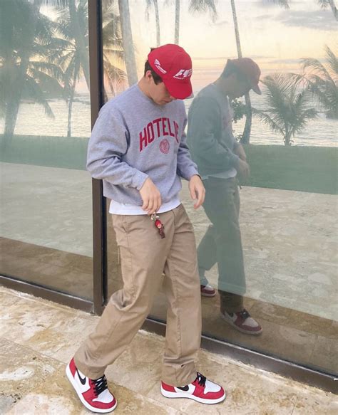 Jordan 1 Red Outfit, Red Jordans Outfit, Red Sneakers Outfit, Red ...