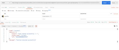 Image result for REST API Zoho
