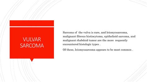 vulva and vaginal cancers by Basira.pptx - how rare is vulvar cancer