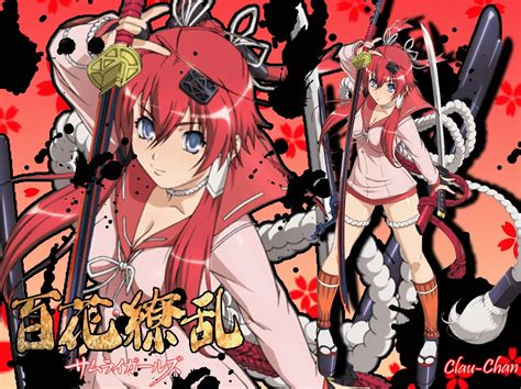 Samurai Girls Charles