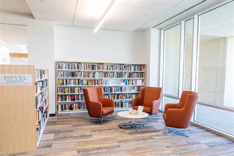 Stahl Construction Ankeny Kirkendall Public Library Interior Open ...