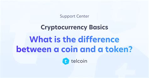 What is the difference between a coin and a token? - Cryptocurrency Basics