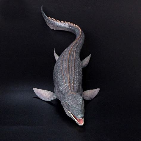 Buy Jurassic Dinosaur Model Mosasaurus Figure 17.7 Big Size High ...