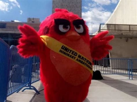 UN names Angry Birds character Red to tackle climate change (HT Tech)