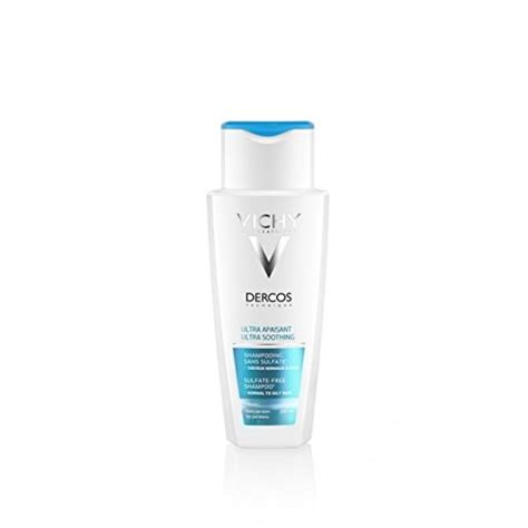 Buy Vichy Dercos Ultra-Soothing Sulfate-Free Shampoo Oily Hair 200ml ...