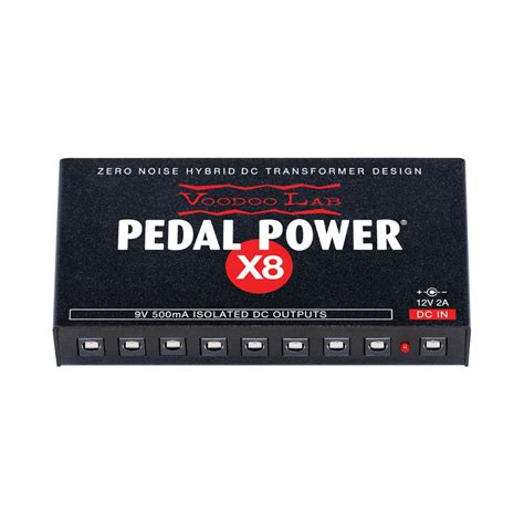 Voodoo Lab Pedal Power X8 Isolated Power Supply – Stompbox.in