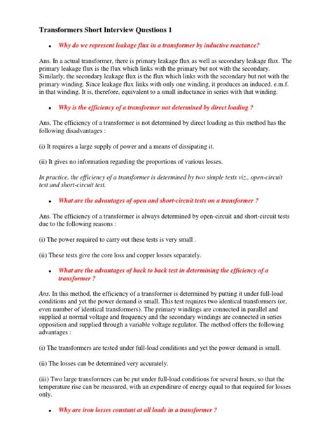 Image result for Transformer Interview Question