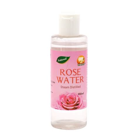 Rose Water, 100ml | Garuda Prakashan