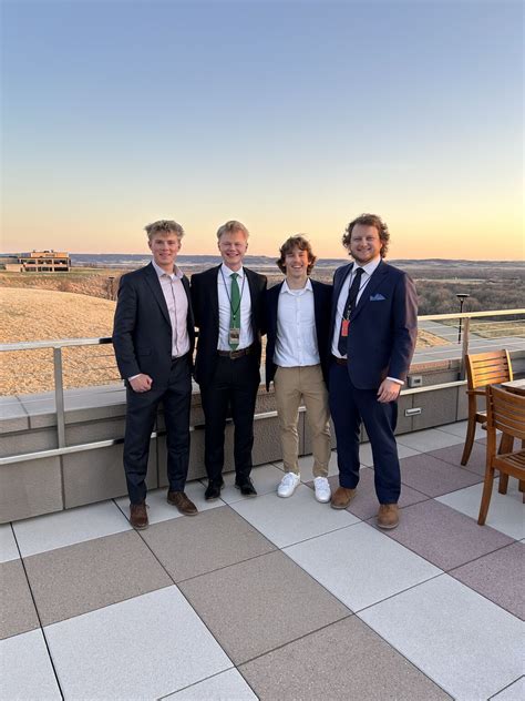 I had a great time in Bismarck at the University of Mary watching Mr ...