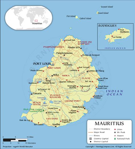 Where Exactly Is Mauritius Located at Toby Mcintosh blog