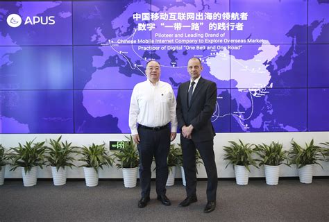 APUS李涛与美驻华使馆代表共话数字经济发展创新动能 - 知乎