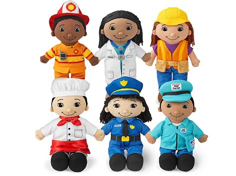 Our Community Washable Dolls - Complete Set at Lakeshore Learning