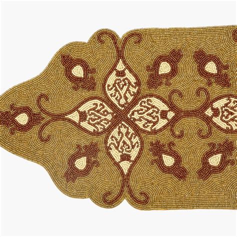 Buy Cinder Treasures Embellished Table Runner - 90 x 30 cm from Home ...