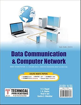 Data Communication & Computer Network for MSBTE I Scheme (IV - Comp ...