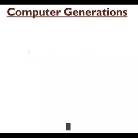 Image result for 1st Generations Computer Notes