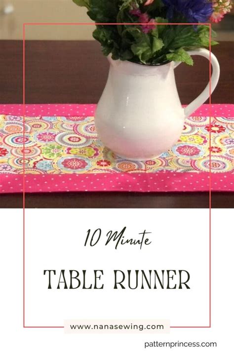 Image result for 15 Minute Table Runner Pattern