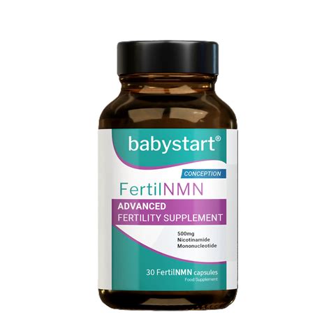 Babystart FertilNMN Advanced Fertility Supplement for Men and Women 30 Capsules | Home Health UK