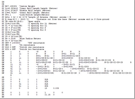 Image result for 4Nec2 Examples