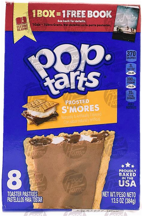 Groceries-Express.com Product Infomation for Pop tarts frosted s'mores ...