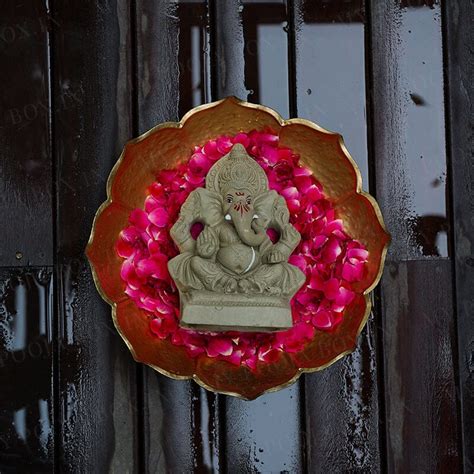 Buy 8INCH Ekaakshara Eco-Friendly Ganpati | Plant-A-Ganesha Online in ...