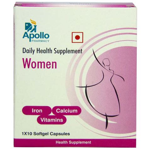 Apollo Pharmacy Multivitamin for Men, 10 Capsules Price, Uses, Side ...