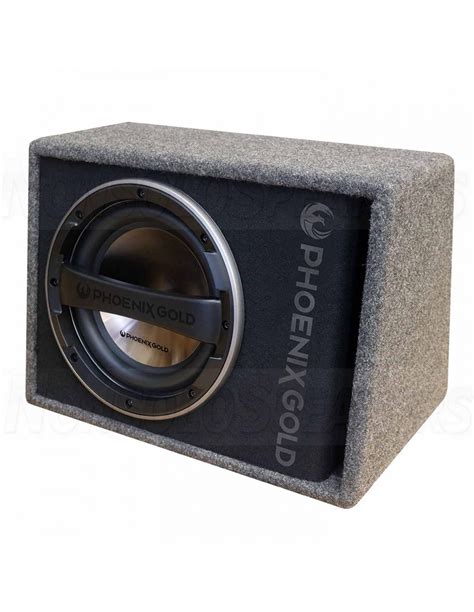 Phoenix Gold Z112ABV2 – 160W – 12” Active Subwoofer - Music gear ...