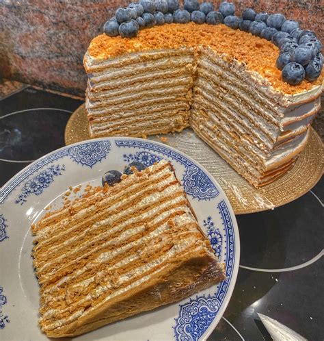 Sweet Layers of Love: Unveiling the Russian Medovik Recipe - recipeitor.com