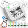 Zeitel® Thermal Label Printer Sticker Printer Black on White Bluetooth ...