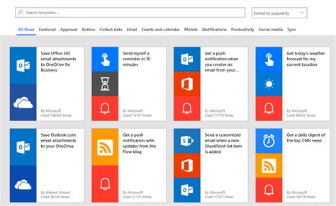 Microsoft Flow Excel 的图像结果